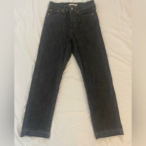 Levi’s Wedgie Straight Jeans Size 27